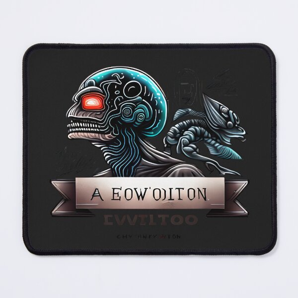 Item preview, Sci-Fi Language and Cyborg designed and sold by Chubuter.