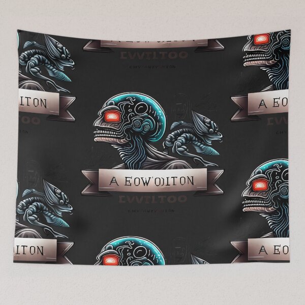 Item preview, Sci-Fi Language and Cyborg designed and sold by Chubuter.