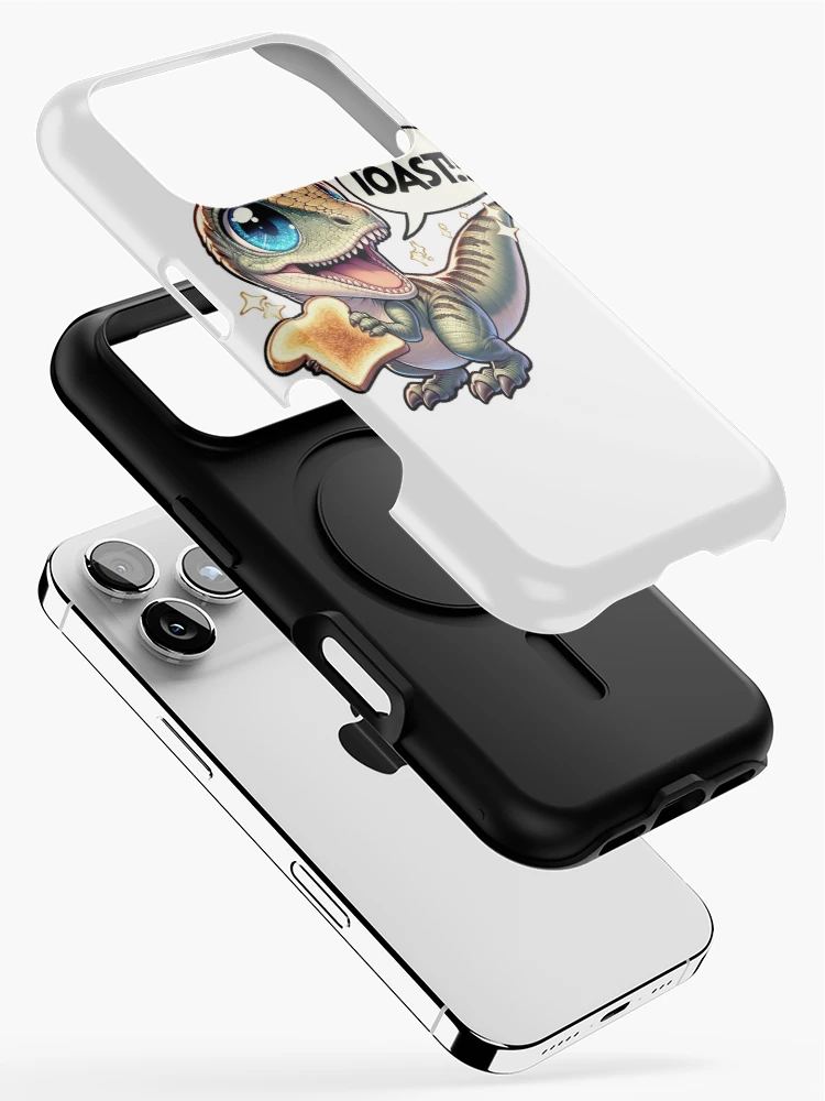 Thumbnail 2 of 4, iPhone Case, Toast Raptor designed and sold by StickyBear.