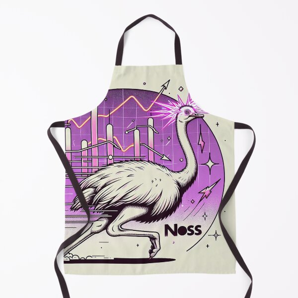 Item preview, $NOSS "Thunderous Stride: Ostrich in Motion" designed and sold by zzz888.