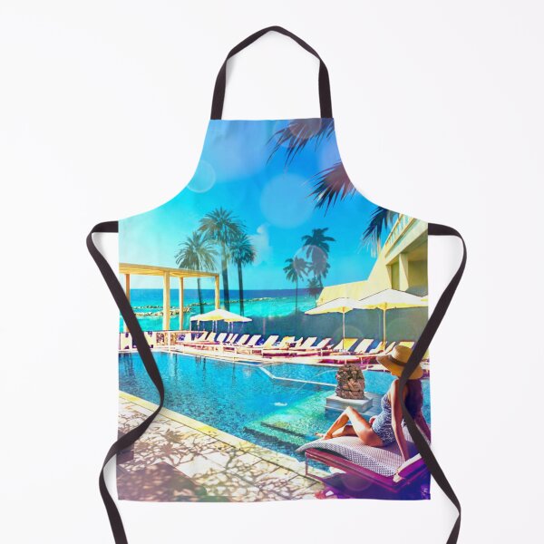 Item preview, Poolside Bliss: Sunset Serenity designed and sold by Sanctum Icons.