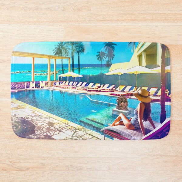 Item preview, Poolside Bliss: Sunset Serenity designed and sold by Sanctum Icons.