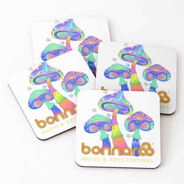 Item preview, bonnaroo mushrooms designed and sold by dewdrop-designs.