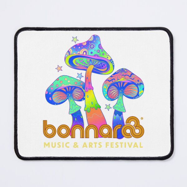 Item preview, bonnaroo mushrooms designed and sold by dewdrop-designs.
