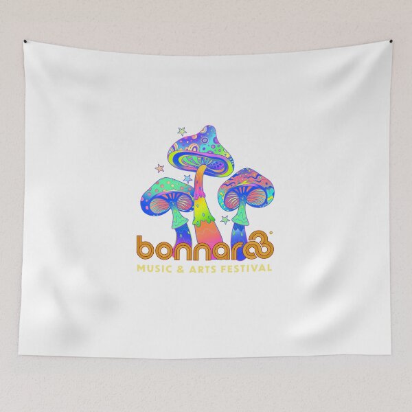 Item preview, bonnaroo mushrooms designed and sold by dewdrop-designs.