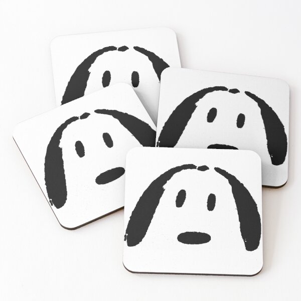 Item preview, Warm and Cute Dog BW Design designed and sold by moodboardzz.