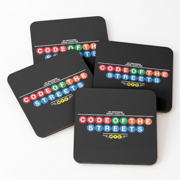 Item preview, Code of the Streets designed and sold by NYC  Subway Styles.