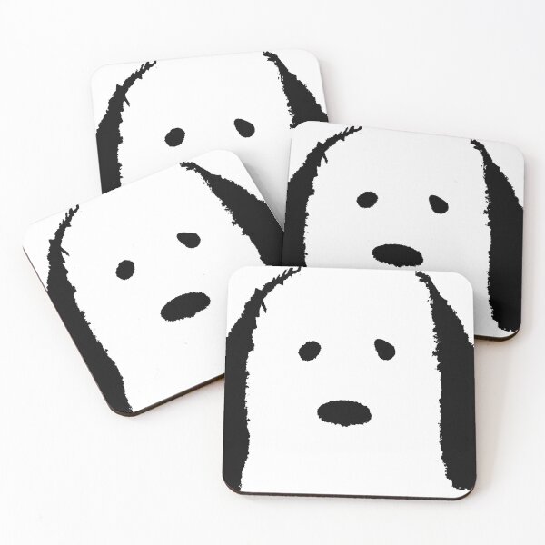 Item preview, Cartoons Dog BW with no emotion designed and sold by moodboardzz.