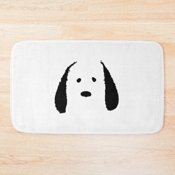 Item preview, Cartoons Dog BW with no emotion designed and sold by moodboardzz.