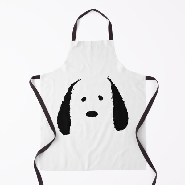 Item preview, Cartoons Dog BW with no emotion designed and sold by moodboardzz.
