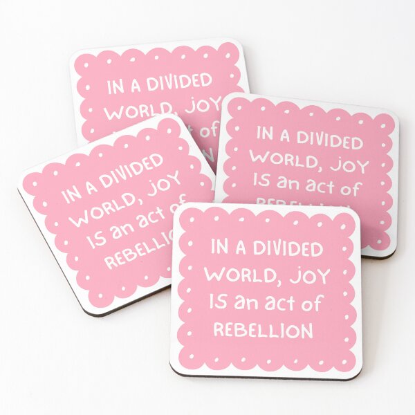 Item preview, Joy is an Act of Rebellion designed and sold by Anna Liz Heart.