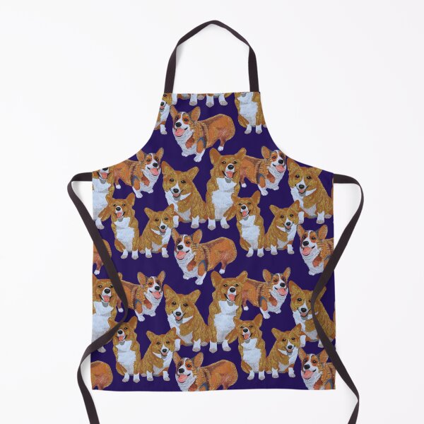 Item preview, corgies designed and sold by SCRAPPLIQUE.
