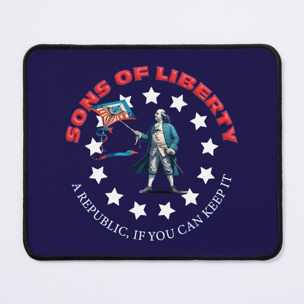 Item preview, SONS OF LIBERTY: A Republic If You Can Keep designed and sold by The Levee Designs.