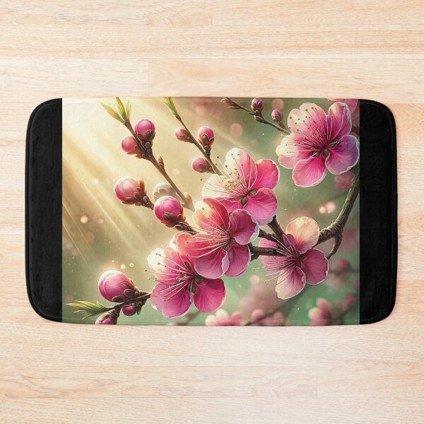 Item preview, Peach Blossom Flowers  designed and sold by TeesYouWant.