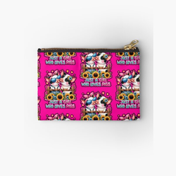 Item preview, Just A Girl Who Loves Pigs designed and sold by WoodburyLake.