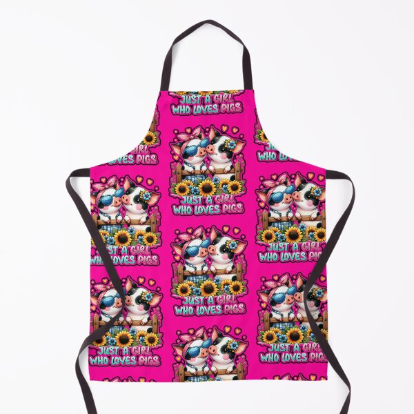 Item preview, Just A Girl Who Loves Pigs designed and sold by WoodburyLake.