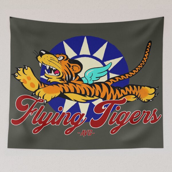 Item preview, AVG Flying Tigers designed and sold by OutPsyder.