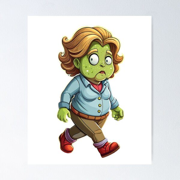 Item preview, Mombie: Zombie Mom #66 designed and sold by mentokc.