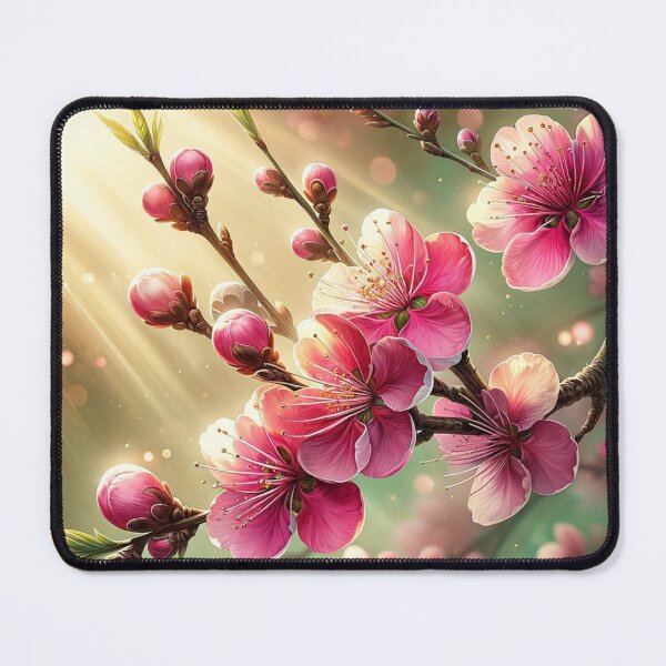 Item preview, Peach Blossom Flowers  designed and sold by TeesYouWant.