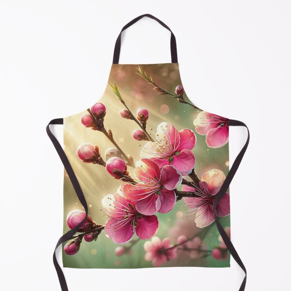 Item preview, Peach Blossom Flowers  designed and sold by TeesYouWant.