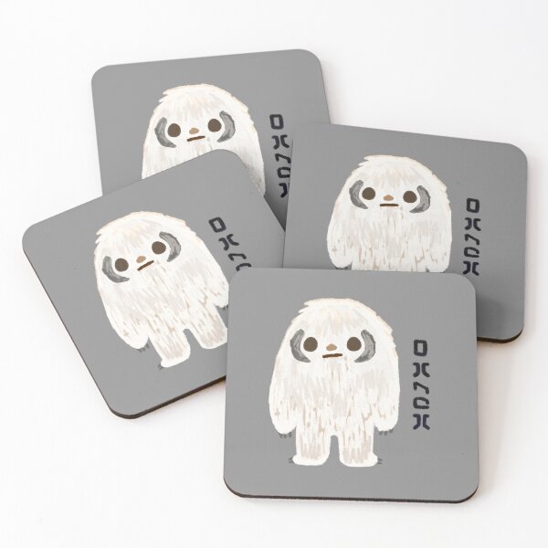 Item preview, Cute Wampa designed and sold by Jelly Olive.