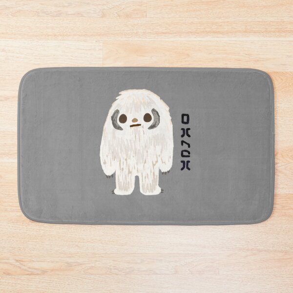 Item preview, Cute Wampa designed and sold by Jelly Olive.