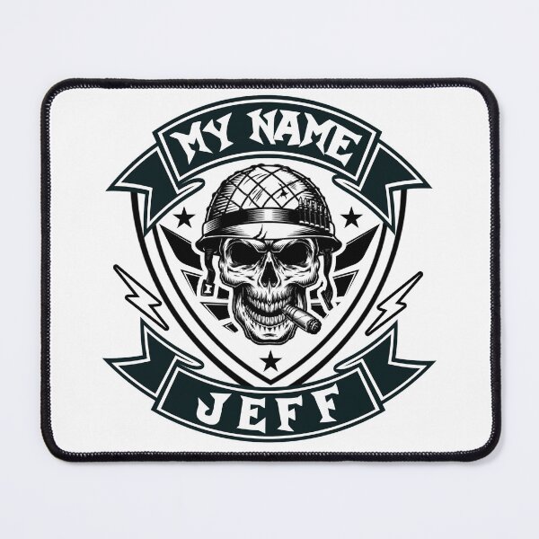 Item preview, MY NAME JEFF designed and sold by GusMurray.