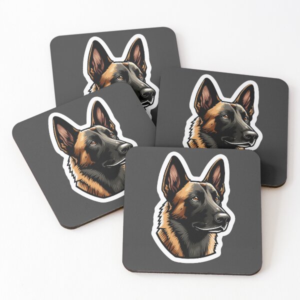 Item preview, Belgian Malinois Belgian Shepherd designed and sold by Elarex.