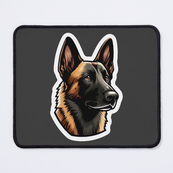 Item preview, Belgian Malinois Belgian Shepherd designed and sold by Elarex.