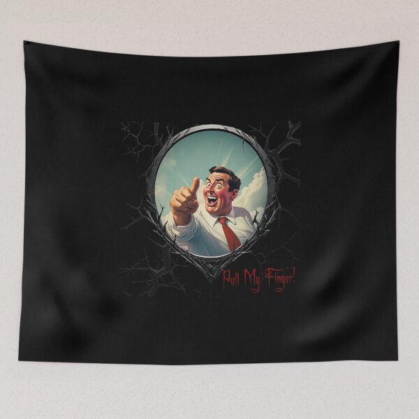 Item preview, Pull My Finger designed and sold by FatCatStudios.