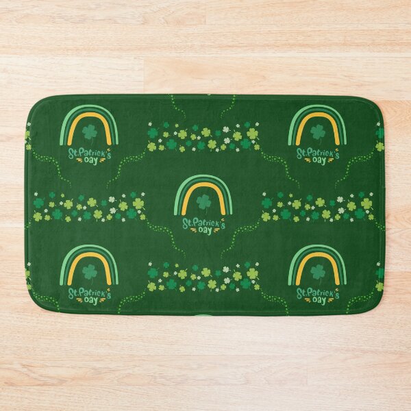 Item preview, St. Patrick's Day Shamrocks and Rainbow Celebration Design designed and sold by Frim-Design.