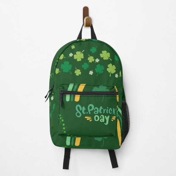 Item preview, St. Patrick's Day Shamrocks and Rainbow Celebration Design designed and sold by Frim-Design.