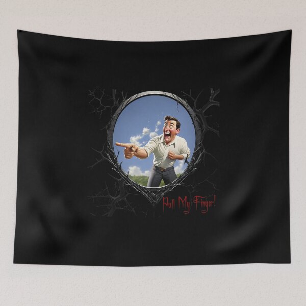 Item preview, Pull My Finger designed and sold by FatCatStudios.