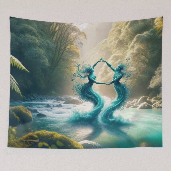 Item preview, Riversong Embrace designed and sold by t-o-n-i.