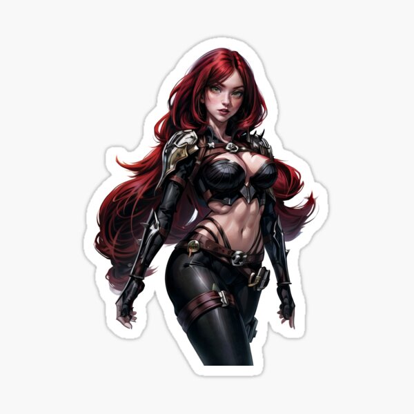 Katarina Katarina Katarina Stickers for Sale