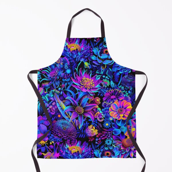 Item preview, Colorful Flowers in Cosmic Style Seamless Pattern: designed and sold by Apkdesigner.