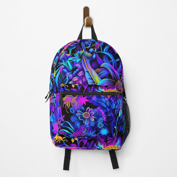 Item preview, Colorful Flowers in Cosmic Style Seamless Pattern: designed and sold by Apkdesigner.
