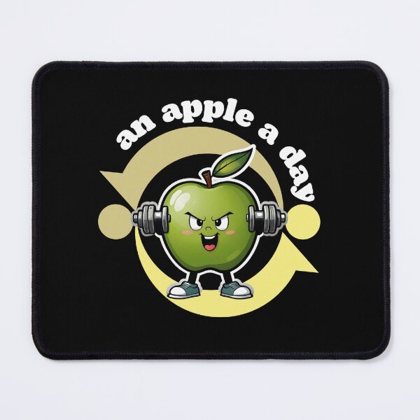 Item preview, An Apple’s Journey to Fitness! designed and sold by ArchVibe.