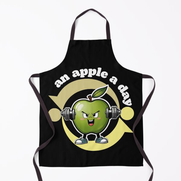 Item preview, An Apple’s Journey to Fitness! designed and sold by ArchVibe.