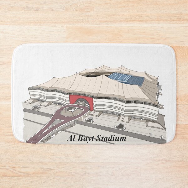 Item preview, Sketching of Al Bayt Stadium designed and sold by GaalArt.