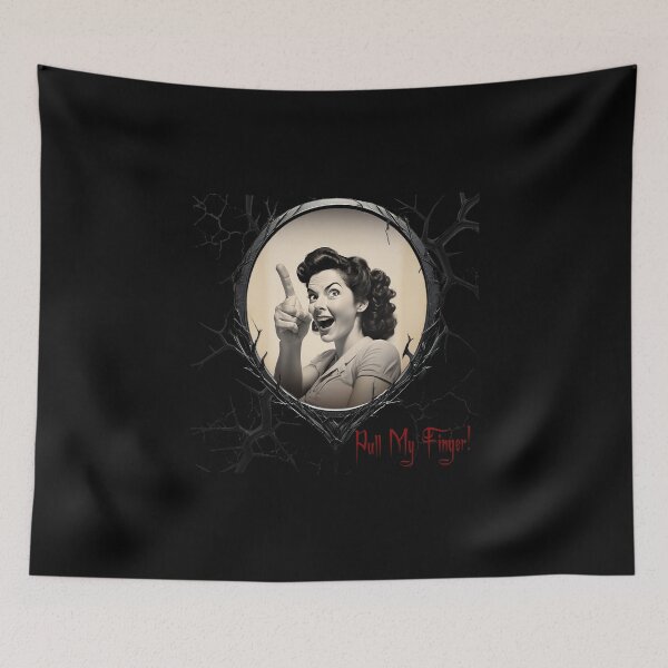 Item preview, Pull My Finger designed and sold by FatCatStudios.