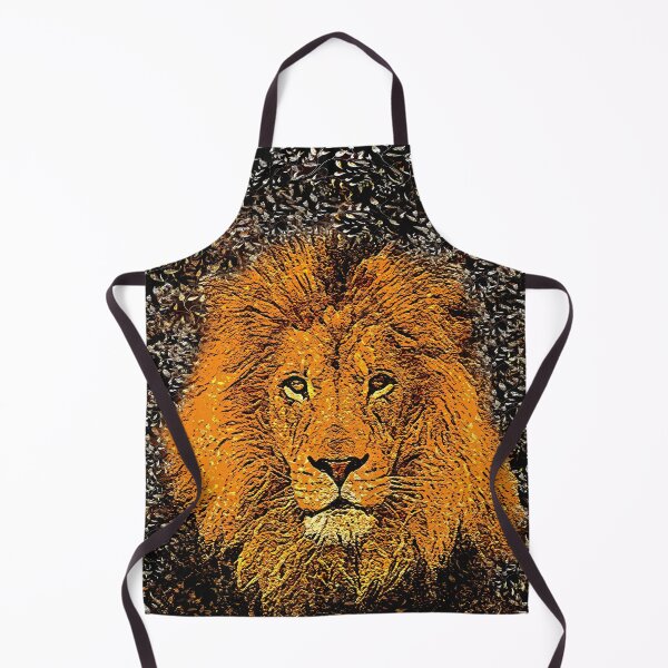 Item preview, African Lion designed and sold by Overthetopsm.