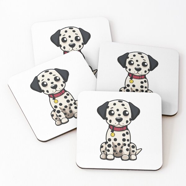 Item preview, Spark the Cute Dalmatian designed and sold by Heavy-Umbrella.