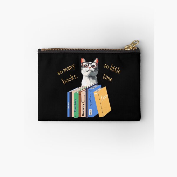 Item preview, Bookworm Cat designed and sold by NatureStyle555.