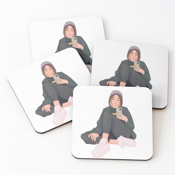 Item preview, Shelby Shubble - Mirror Selfie #1 designed and sold by Milo-oh-no.