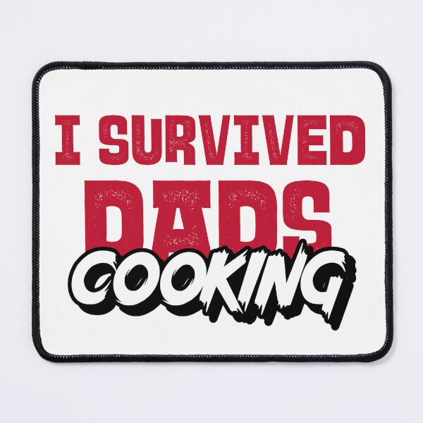 Item preview, Funny Culinary Trooper: I Survived Dad's Cooking' Tribute designed and sold by TeeTown Treasure.