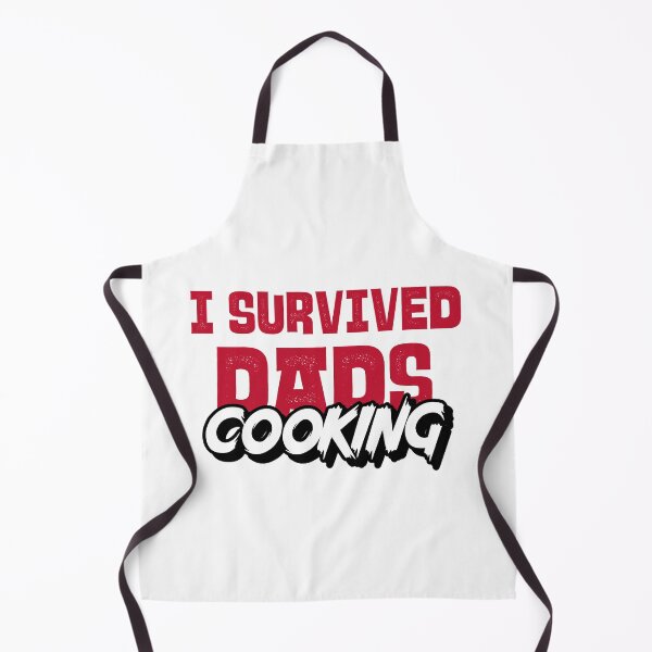Item preview, Funny Culinary Trooper: I Survived Dad's Cooking' Tribute designed and sold by TeeTown Treasure.