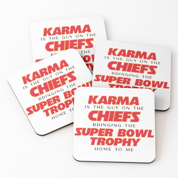 Item preview, KARMA is the guy on the CHIEFS bringing the SUPER BOWL TROPHY home to me! Version 2 Swiftie Taylor designed and sold by savannah ♡.