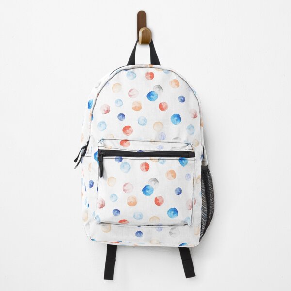 Item preview, Colorful Watercolor Dots Pattern designed and sold by Frollein S Berlin.