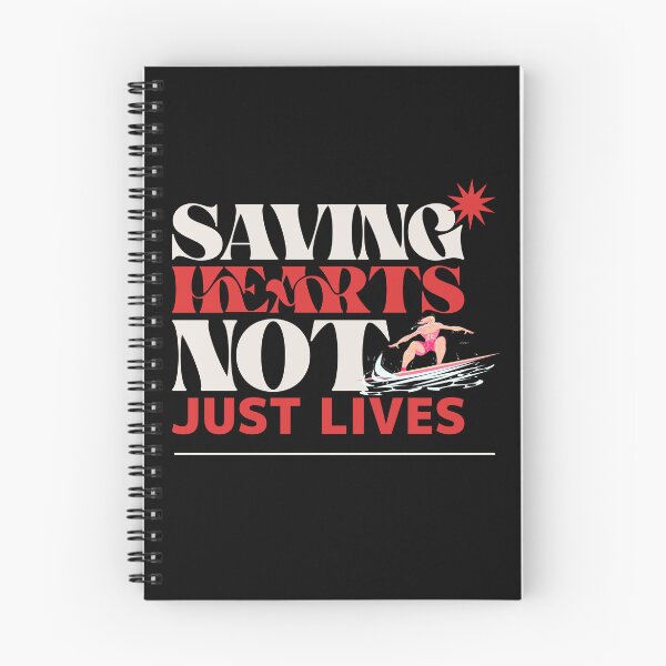 Item preview, Saving hearts, not just lives designed and sold by SSSTUDIOONE.